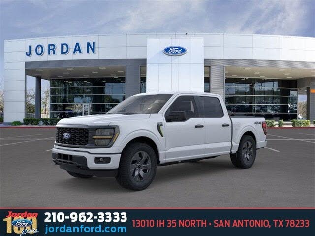 2025 Ford F-150 STX 4dr SuperCrew 4WD