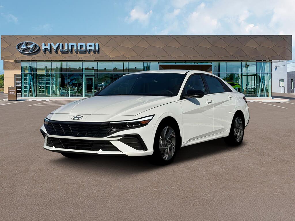 2025 Hyundai Elantra Hybrid SEL Sport FWD