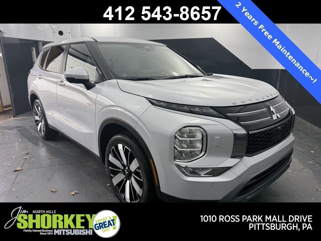2025 Mitsubishi Outlander ES FWD