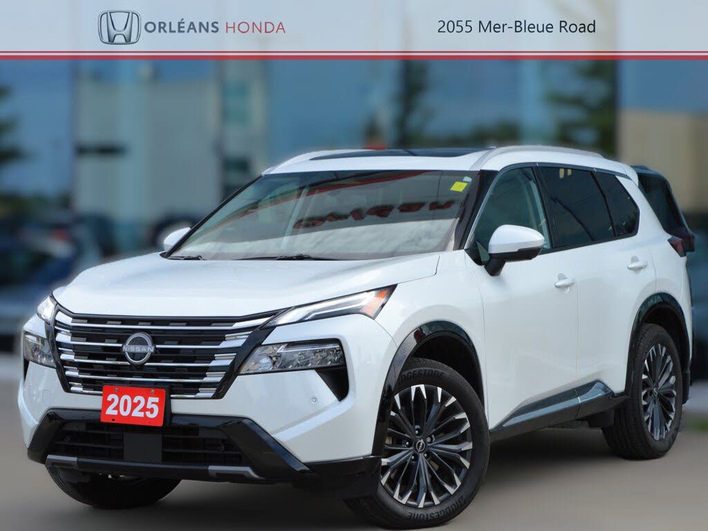 2025 Nissan Rogue Platinum AWD