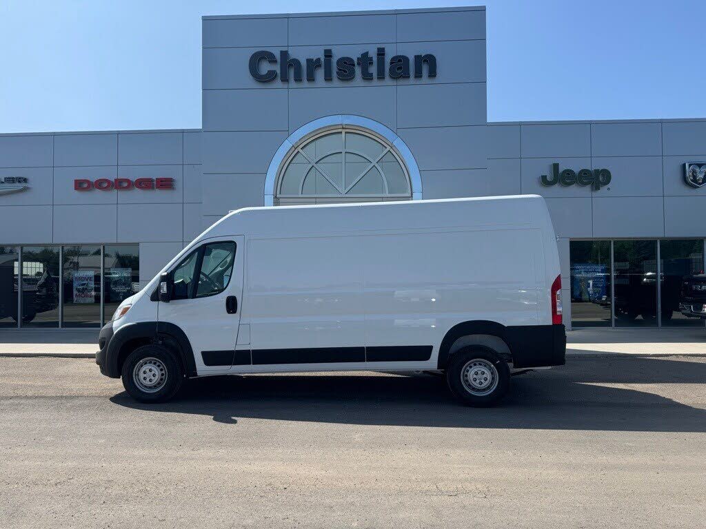 2025 RAM ProMaster 2500 Tradesman 159 High Roof Cargo Van FWD