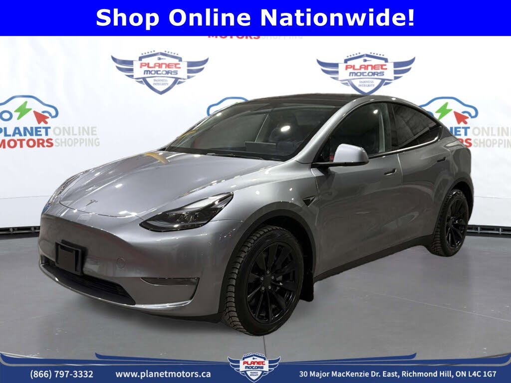 2025 Tesla Model Y Long Range AWD