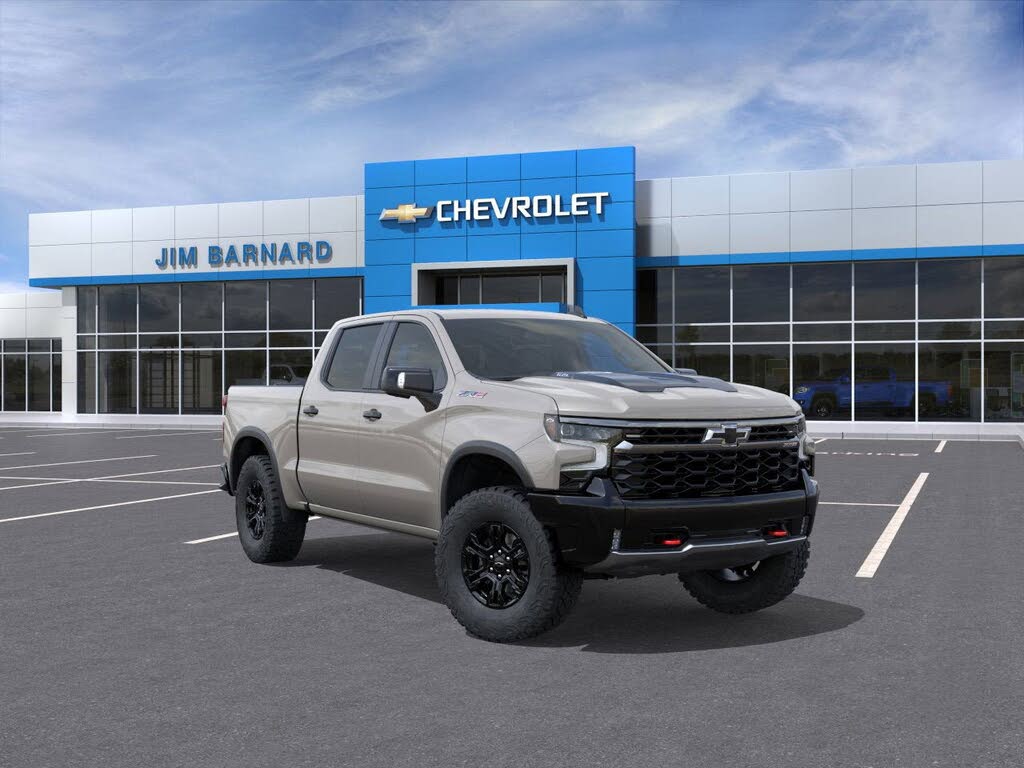2026 Chevrolet Silverado 1500 ZR2 Crew Cab 4WD