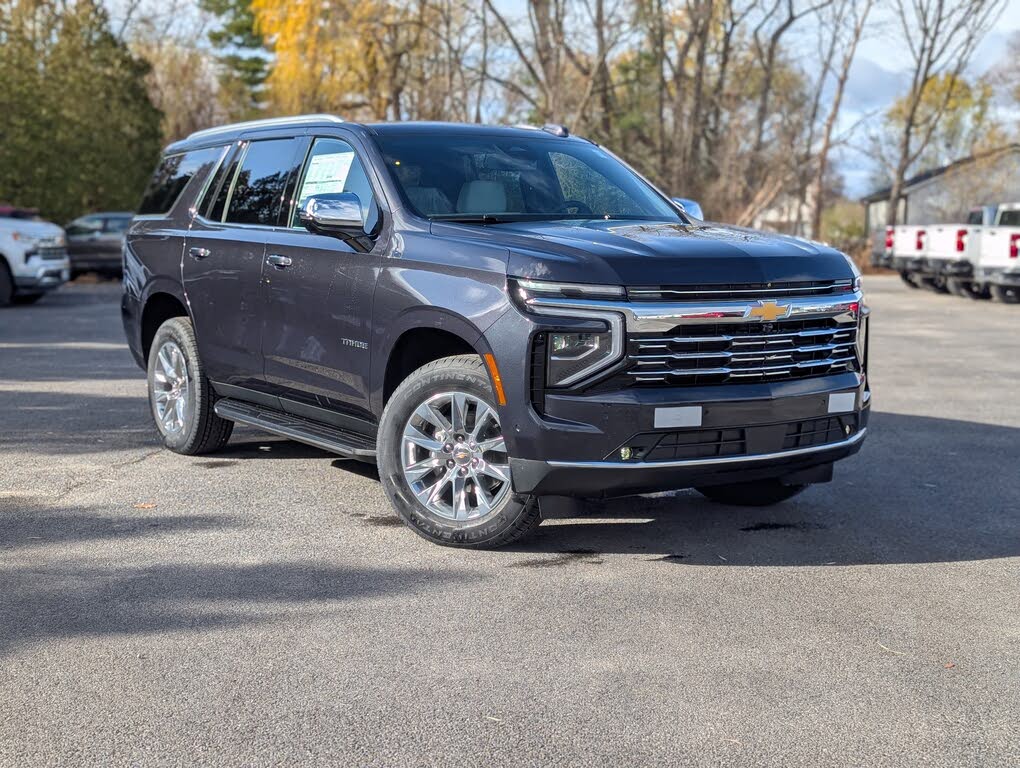 2026 Chevrolet Tahoe Premier 4WD