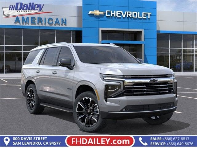 2026 Chevrolet Tahoe LT 4WD