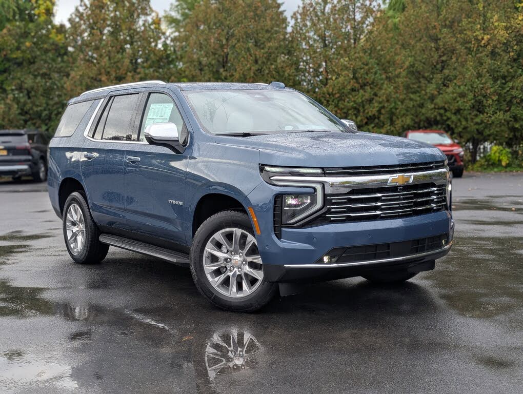 2026 Chevrolet Tahoe Premier 4WD