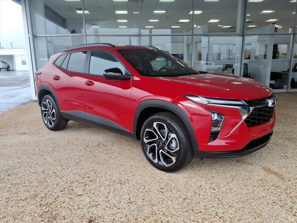 2026 Chevrolet Trax RS with 2RS FWD