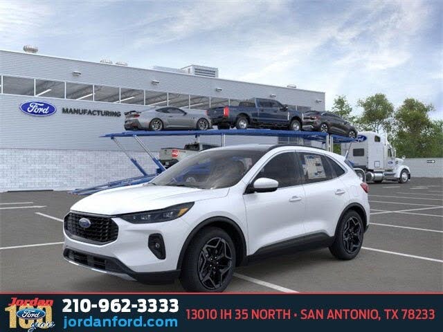 2026 Ford Escape Hybrid Platinum AWD