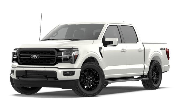 2026 Ford F-150 Lariat SuperCrew 4WD