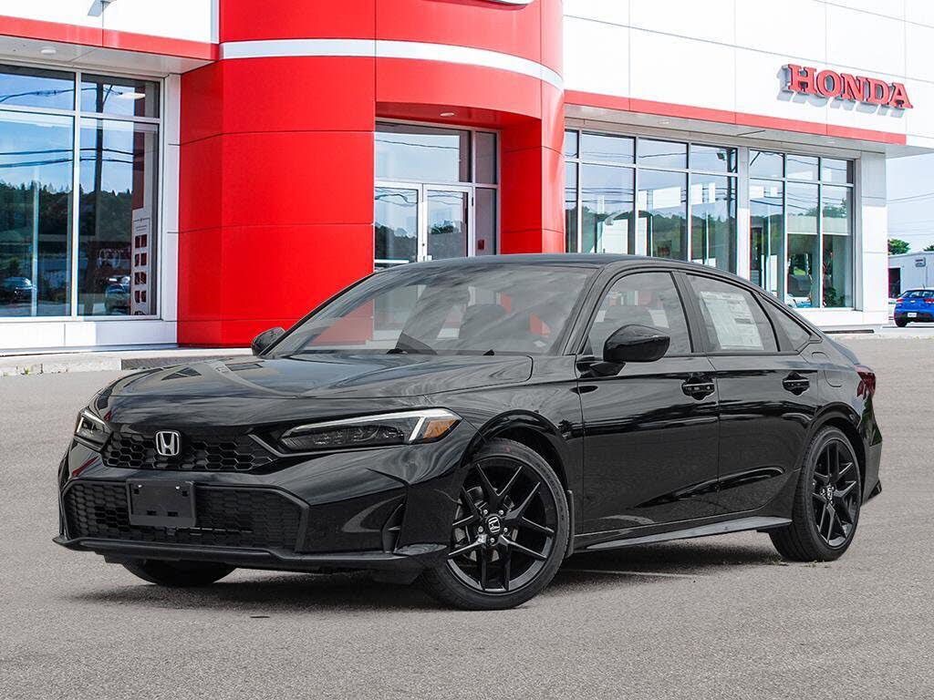 2026 Honda Civic Sport FWD