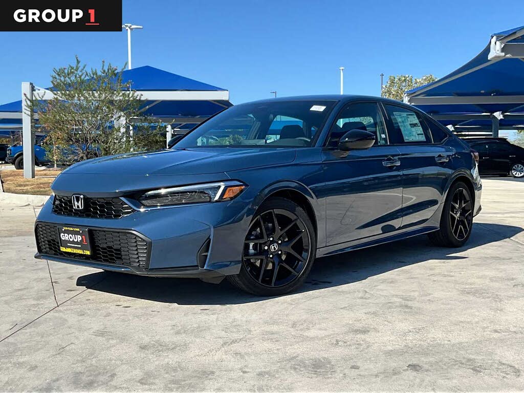 2026 Honda Civic Hybrid Sport Sedan FWD