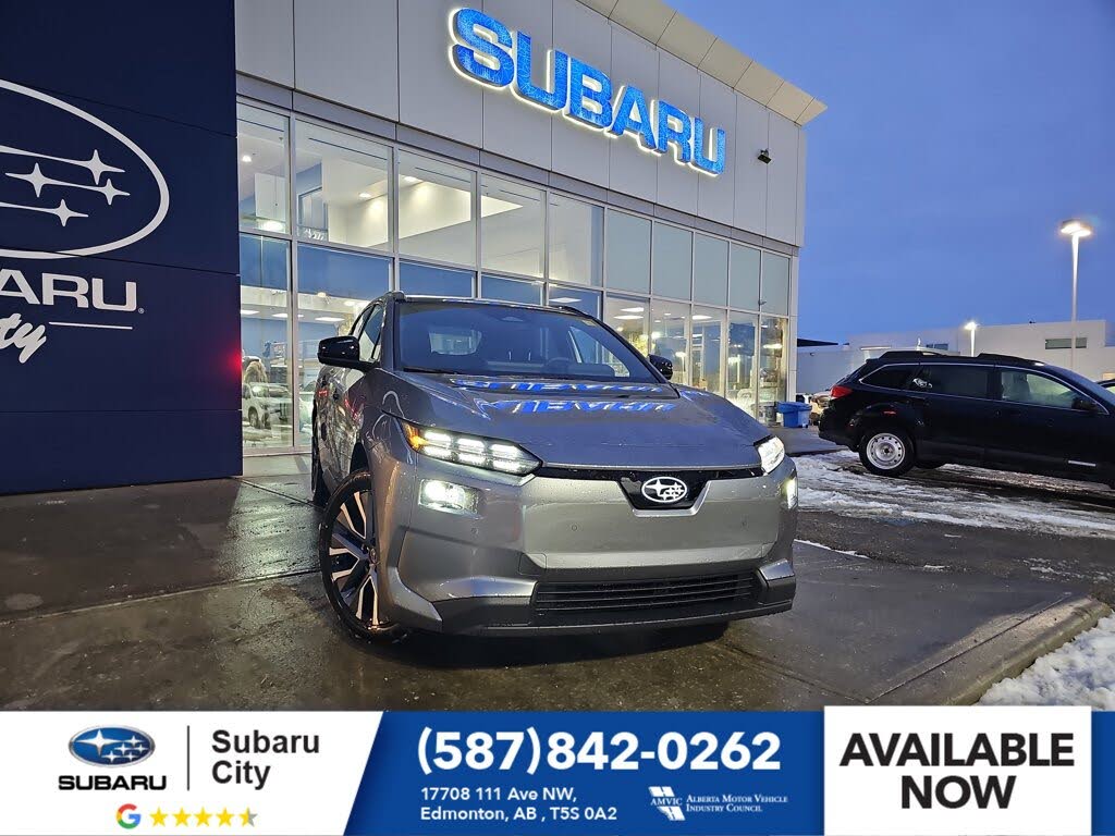 2026 Subaru Solterra