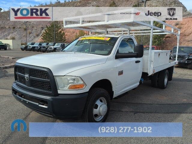 2012 RAM 3500 Chassis