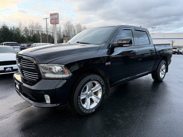 2014 RAM 1500 Sport Crew Cab RWD