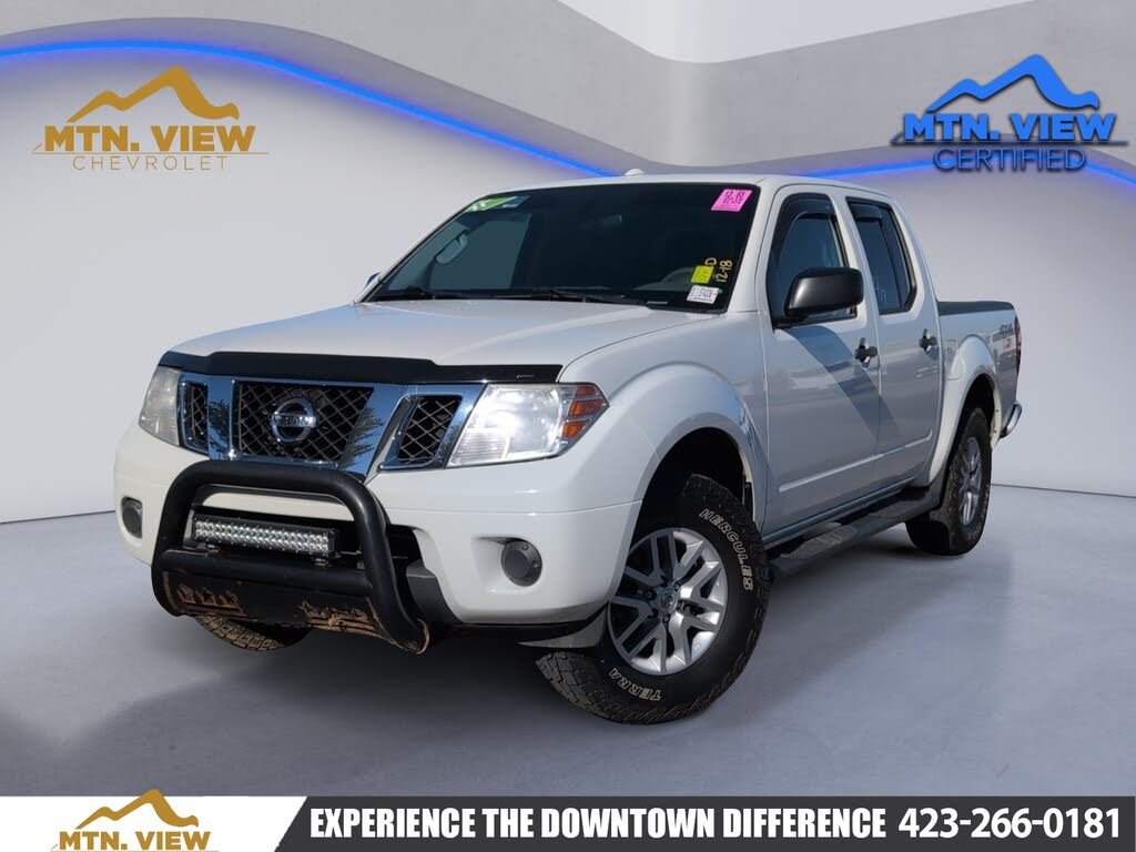 2016 Nissan Frontier