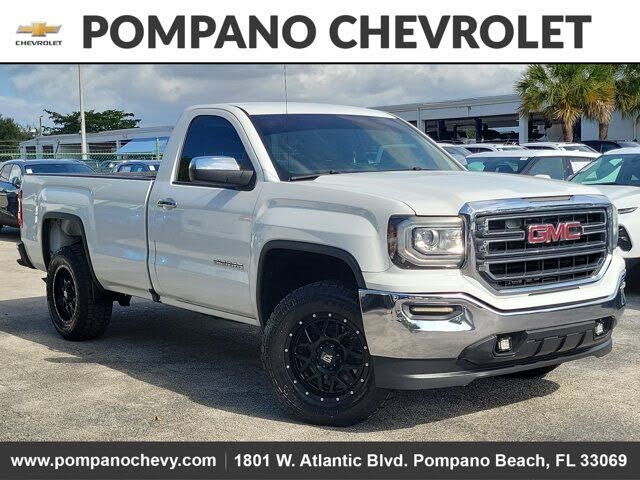 2017 GMC Sierra 1500 Base