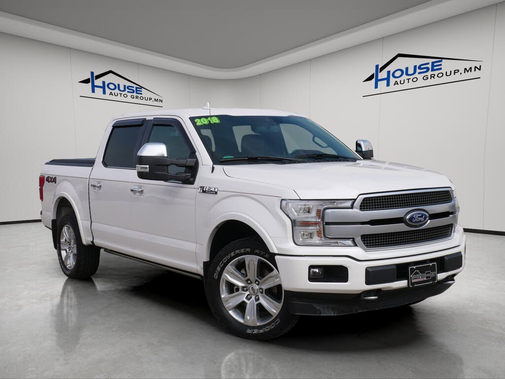 2018 Ford F-150 Platinum SuperCrew 4WD
