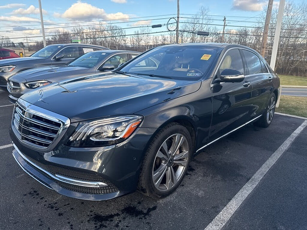 2019 Mercedes-Benz S-Class S 560 4MATIC AWD
