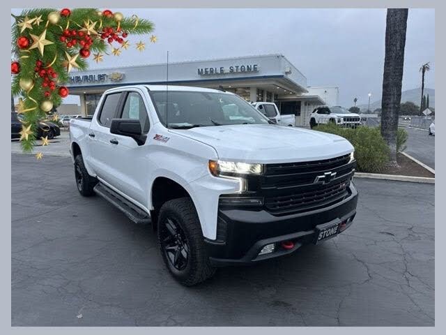 2020 Chevrolet Silverado 1500 LT Trail Boss Crew Cab 4WD