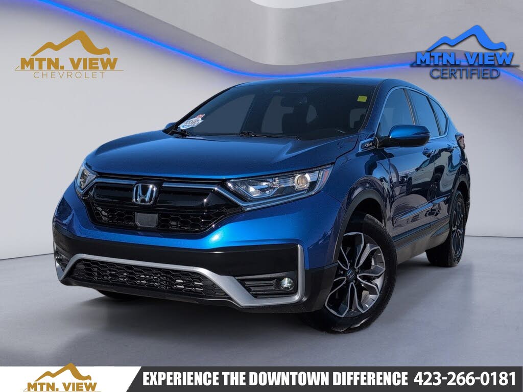 2021 Honda CR-V EX-L FWD