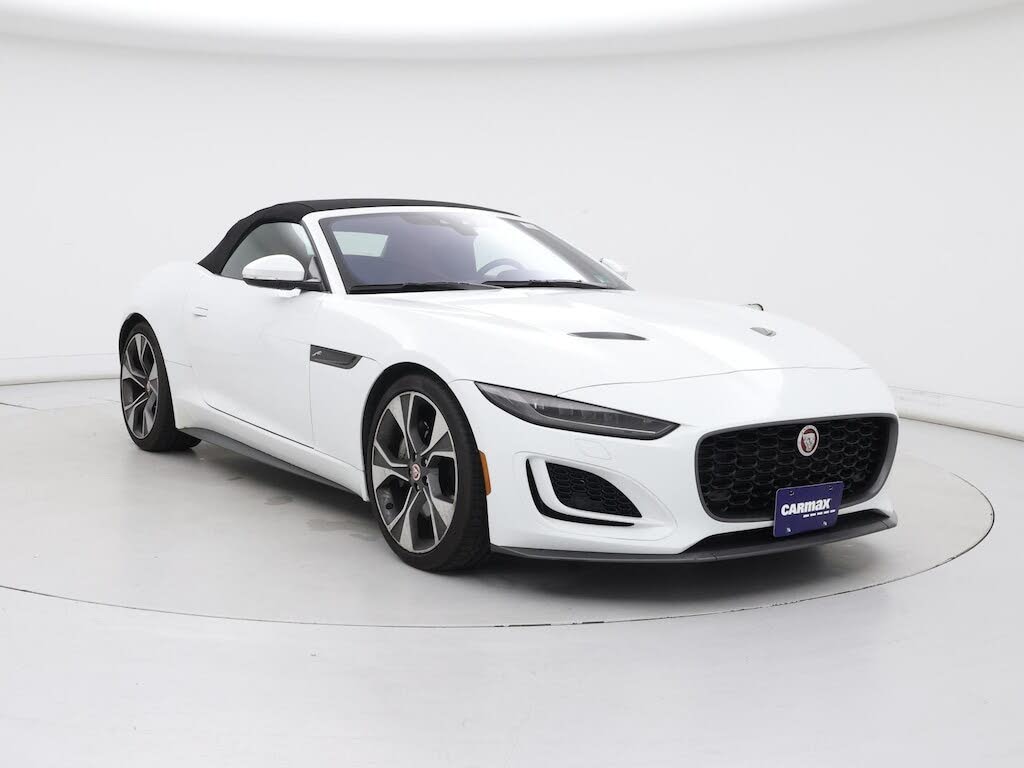 2021 Jaguar F-TYPE First Edition Convertible RWD