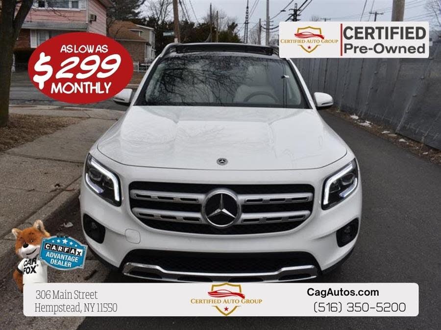 2021 Mercedes-Benz GLB 250 4MATIC