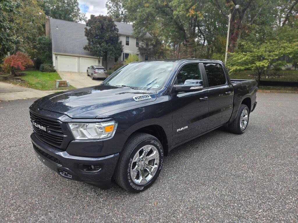 2021 RAM 1500 Big Horn Crew Cab 4WD