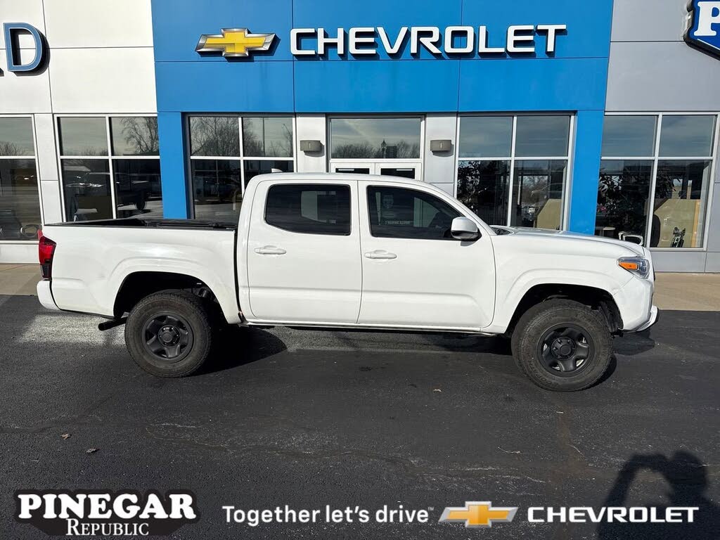 2021 Toyota Tacoma SR V6 Double Cab 4WD