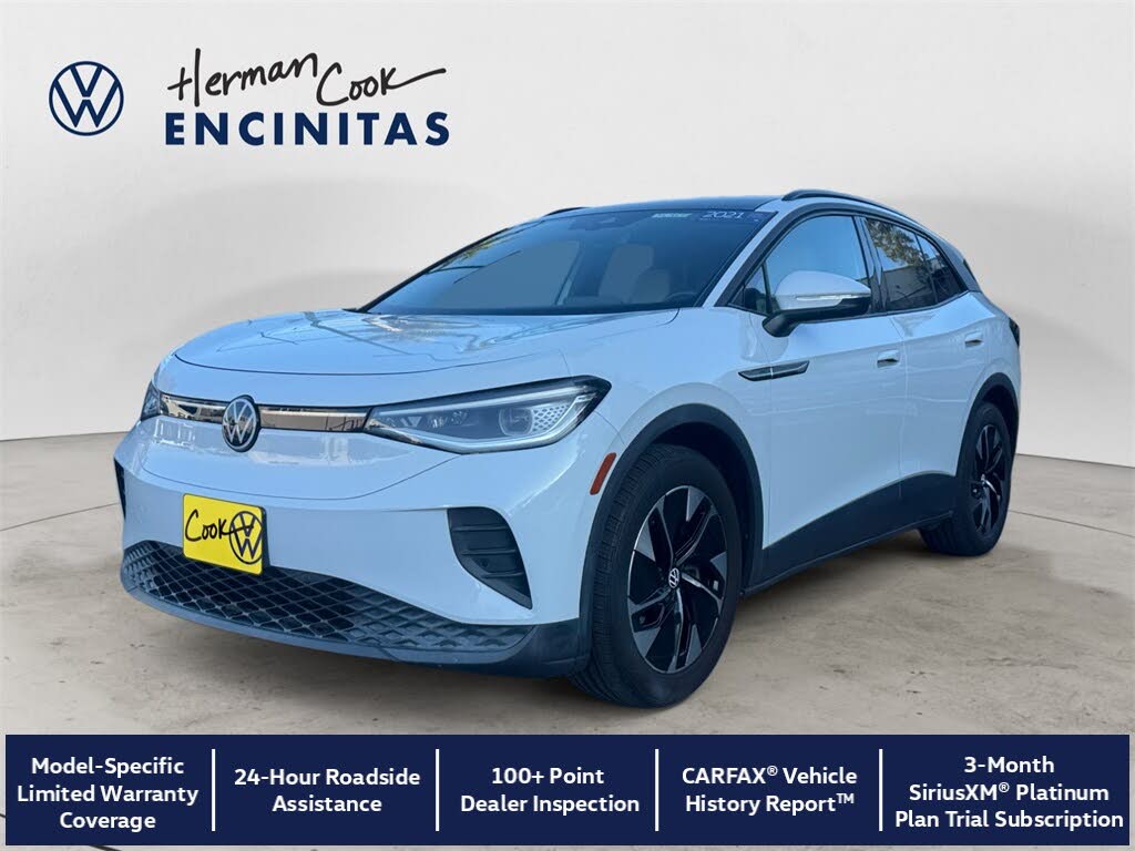 2021 Volkswagen ID.4 Pro S RWD