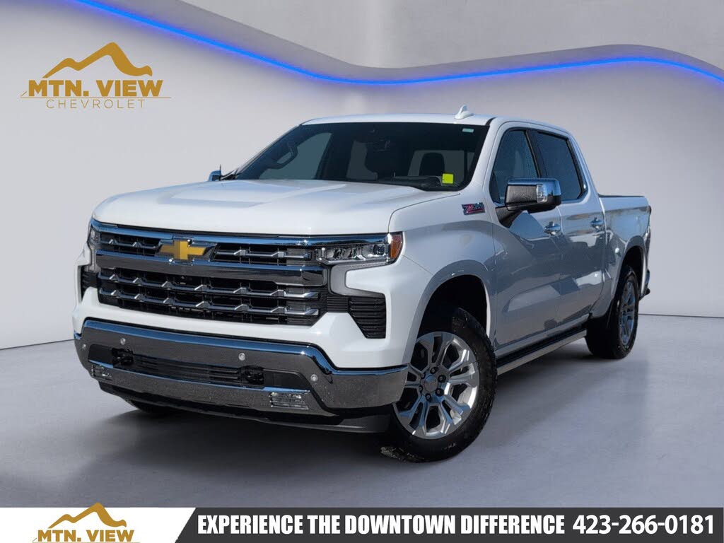 2023 Chevrolet Silverado 1500 LTZ Crew Cab 4WD