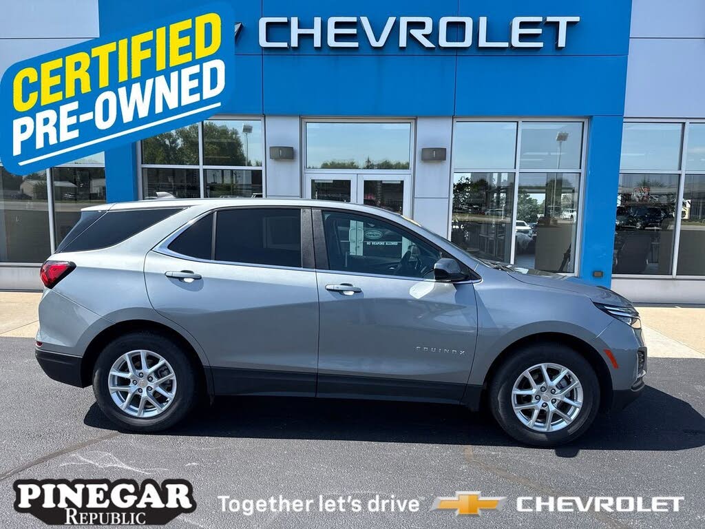 2024 Chevrolet Equinox LT FWD with 1LT