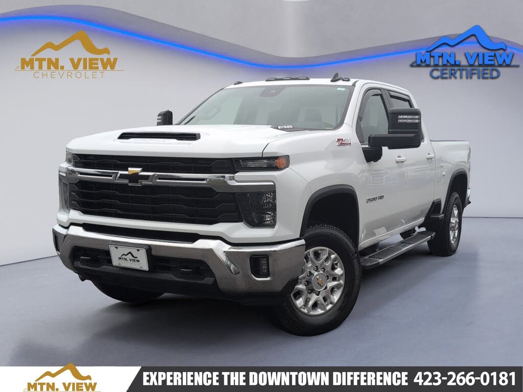 2024 Chevrolet Silverado 2500HD LT Crew Cab 4WD