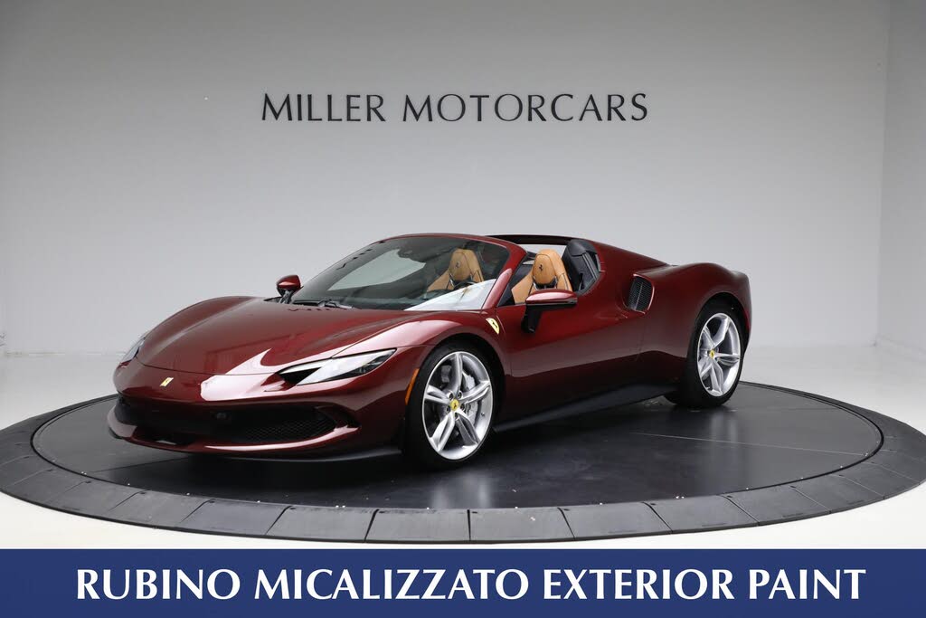 2024 Ferrari 296 GTS RWD