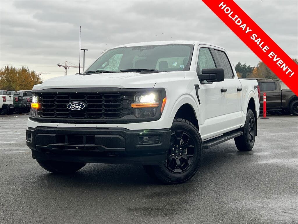 2024 Ford F-150 STX 4dr SuperCrew 4WD