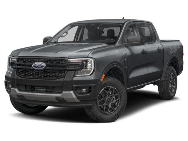 2024 Ford Ranger XLT SuperCrew 4WD