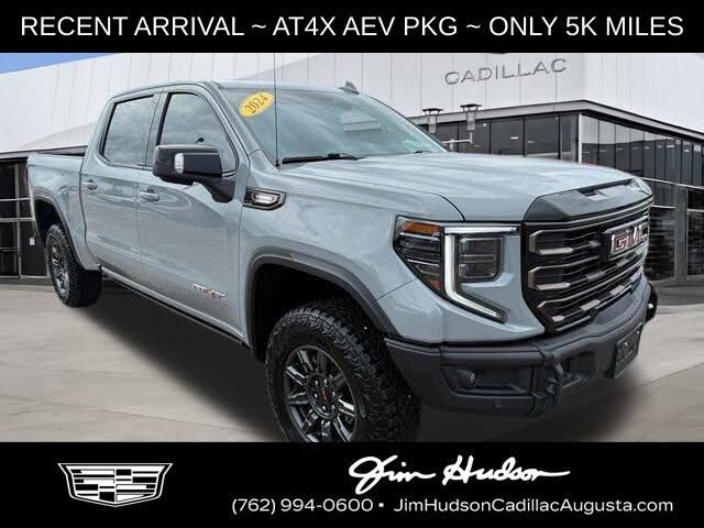 2024 GMC Sierra 1500 AT4X Crew Cab 4WD