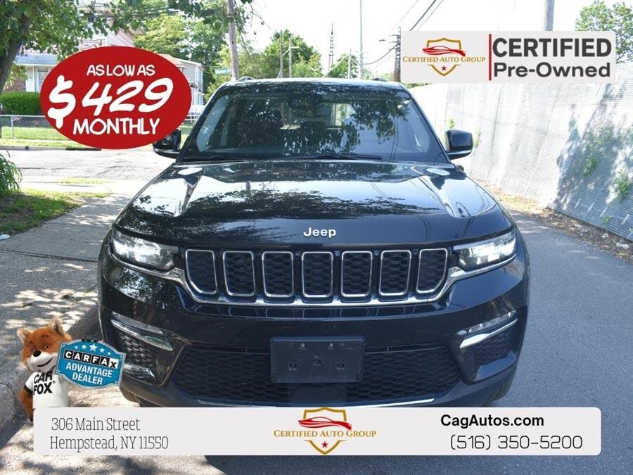 2024 Jeep Grand Cherokee Limited 4WD