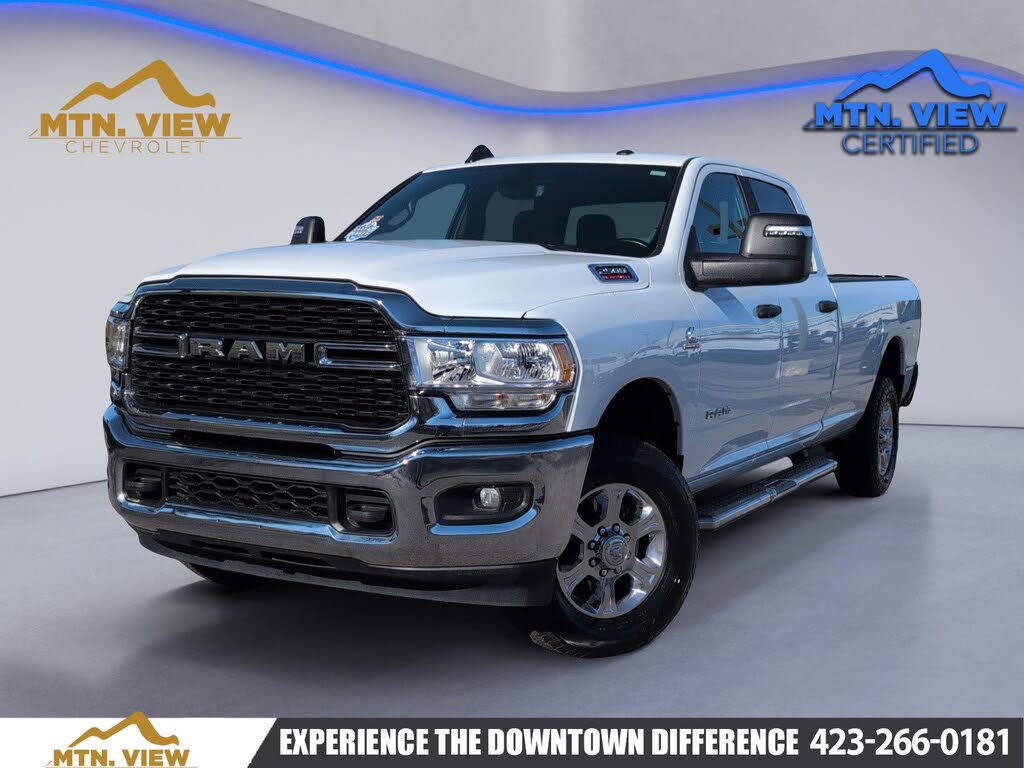 2024 RAM 2500 Big Horn Crew Cab LB 4WD