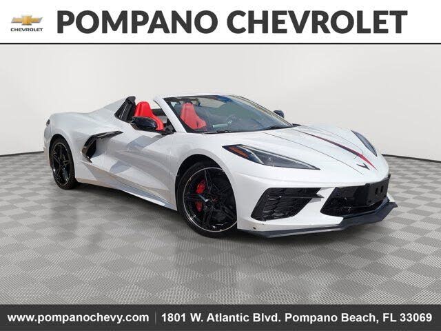 2025 Chevrolet Corvette Stingray 2LT Convertible RWD