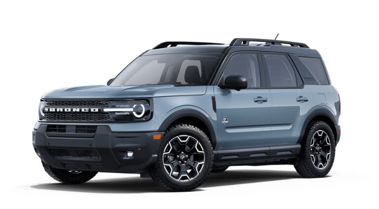 2025 Ford Bronco Sport Outer Banks AWD
