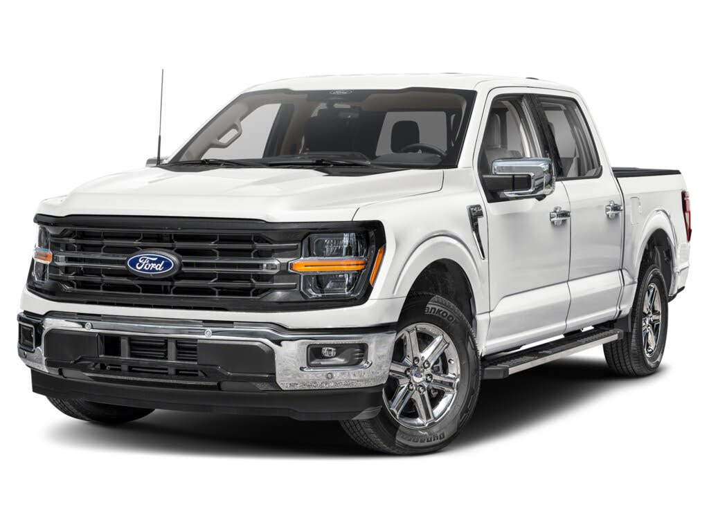2025 Ford F-150 XLT SuperCrew 4WD