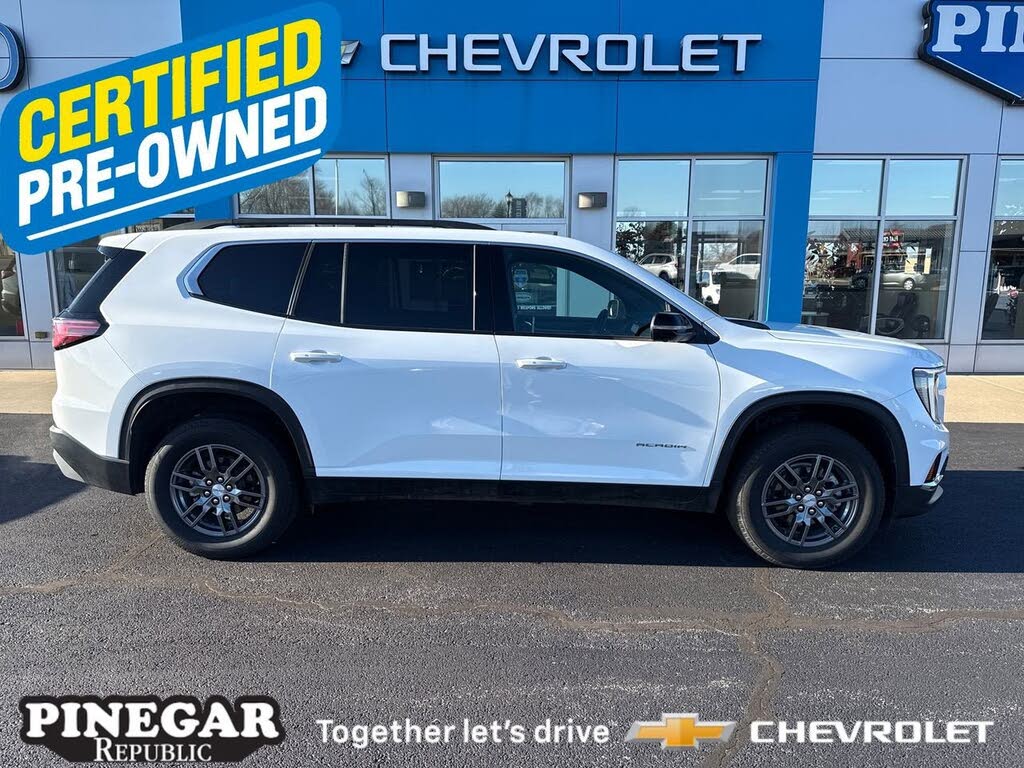 2025 GMC Acadia Elevation FWD