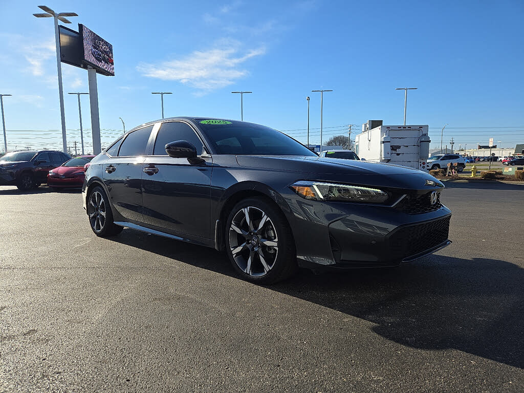 2025 Honda Civic Hybrid Sport Touring Sedan FWD