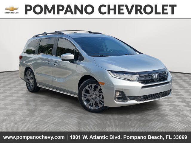 2025 Honda Odyssey Touring FWD