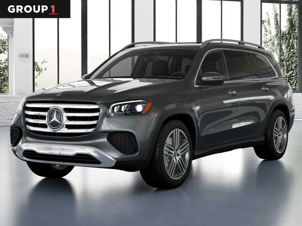 2025 Mercedes-Benz GLS 450 4MATIC