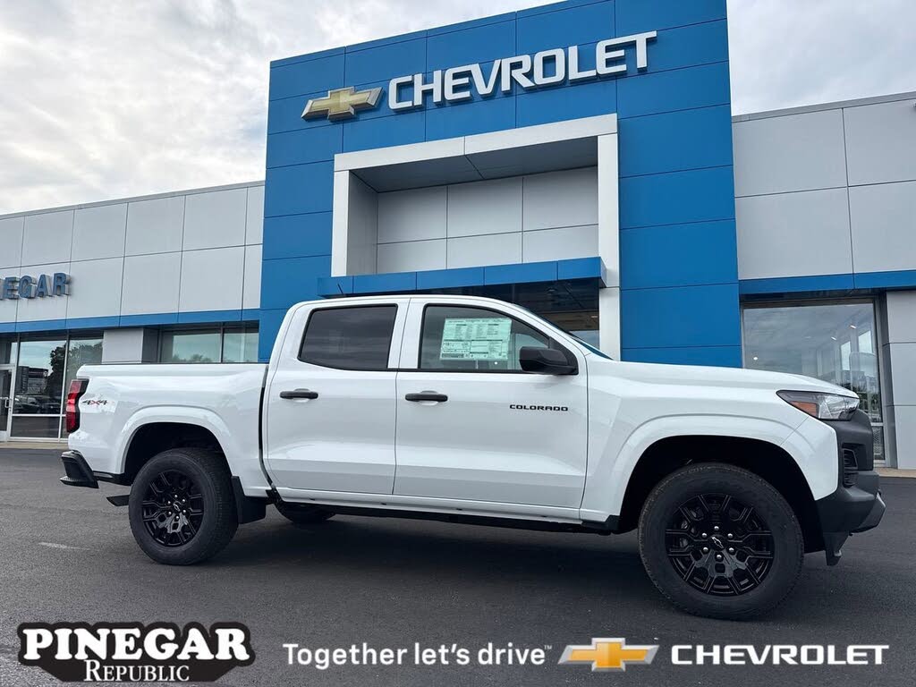 2026 Chevrolet Colorado Work Truck Crew Cab 4WD