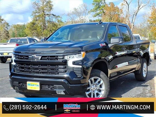 2026 Chevrolet Silverado 1500 RST Crew Cab 4WD