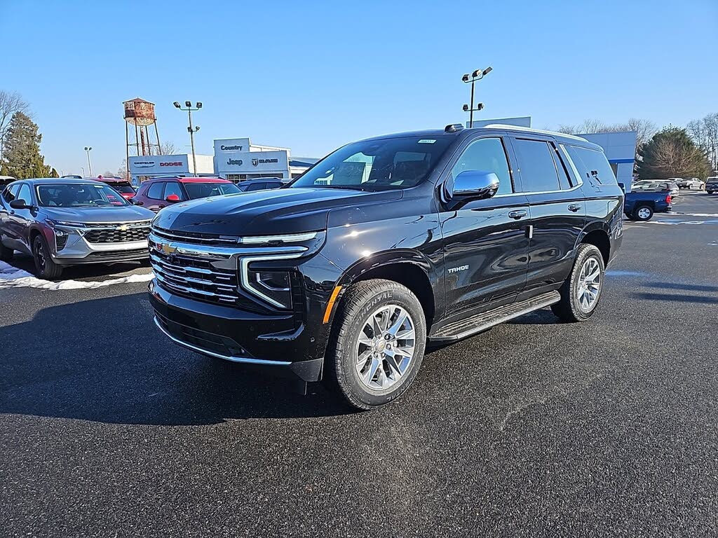 2026 Chevrolet Tahoe Premier 4WD