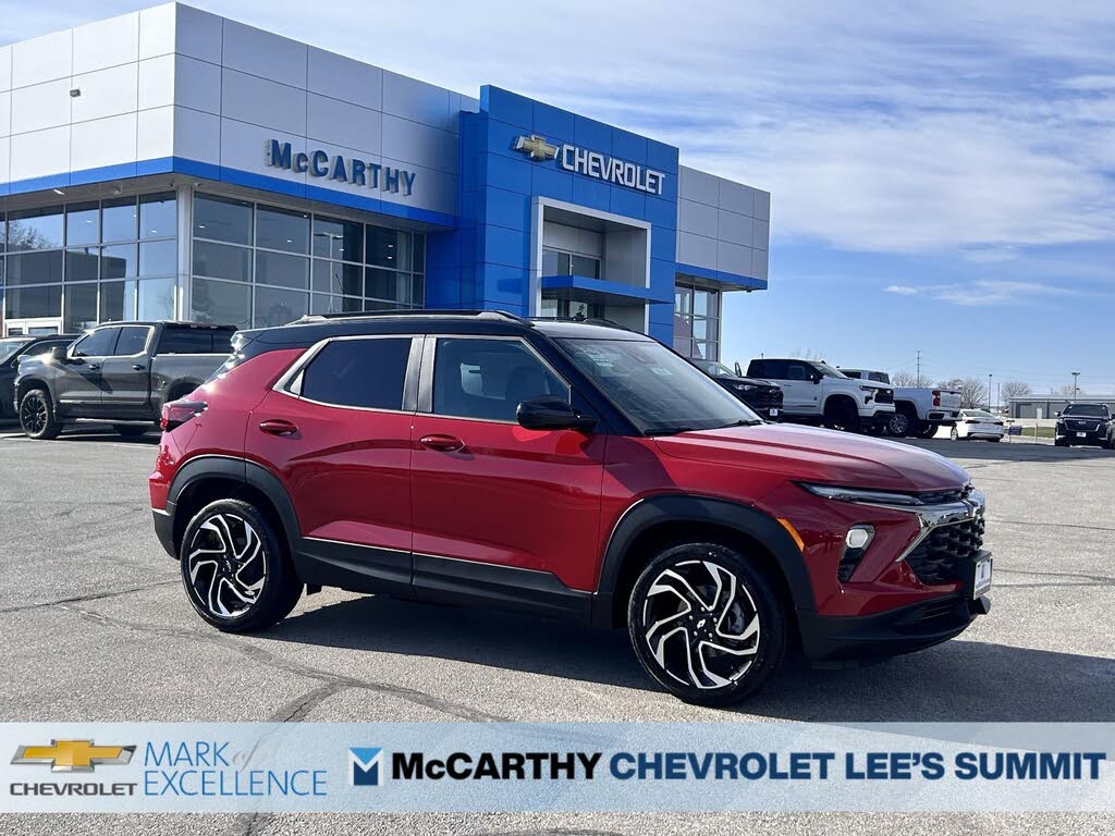 2026 Chevrolet Trailblazer RS FWD