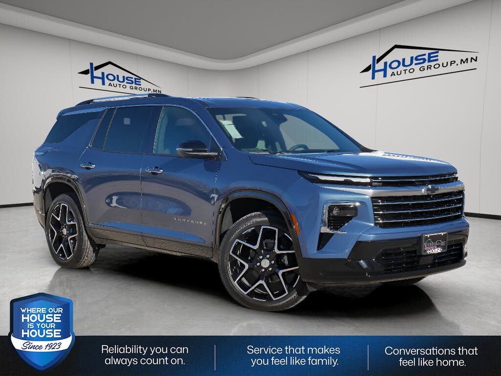 2026 Chevrolet Traverse High Country 4WD
